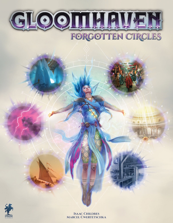 Gloomhaven Uitbreiding: Forgotten Circles
