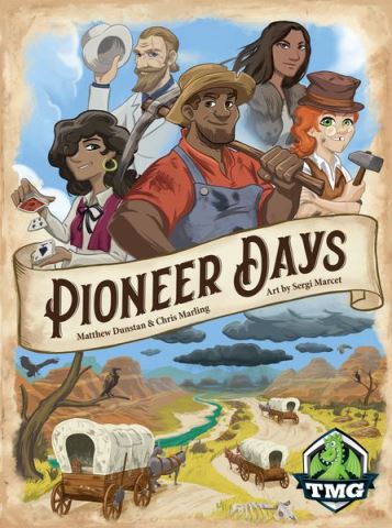 Pioneer Days (Bordspellen), Tasty Minstrel Games