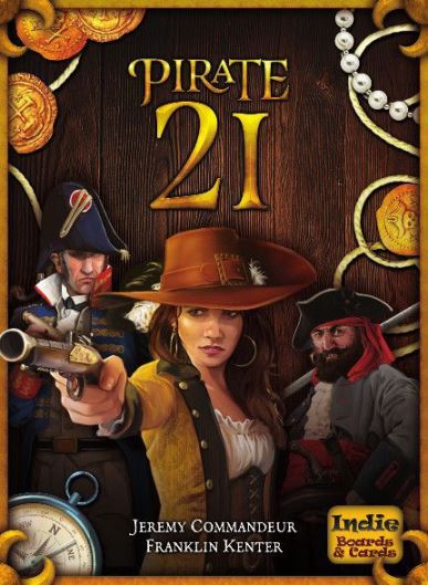 Pirate 21 (Bordspellen), Indie Boards & Cards