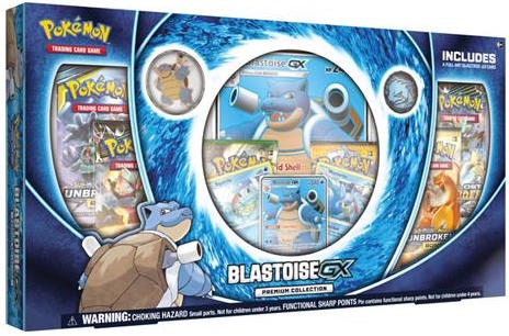 Pokemon Premium Collection Box: Blastoise-GX (Pokemon), The Pokemon Company