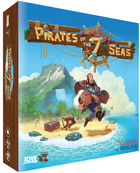 Pirates of the 7 Seas (Bordspellen), IDW GameS