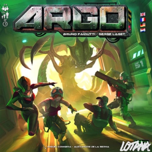 Argo (Bordspellen), Flatlined Games