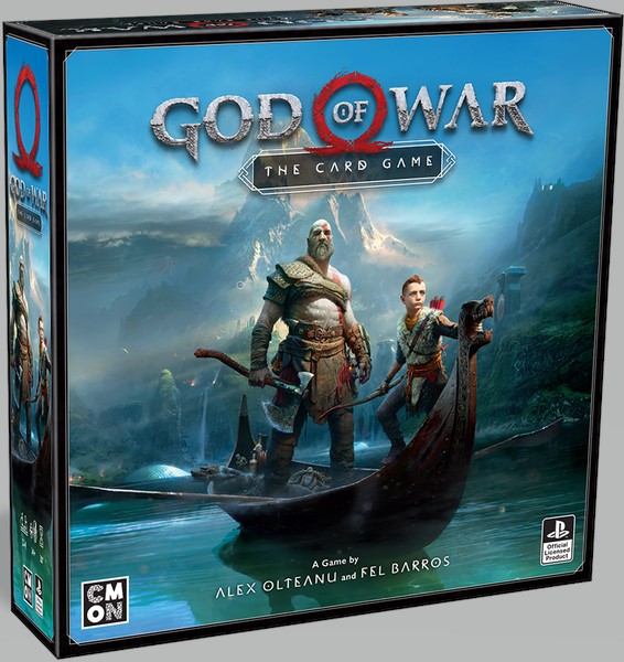 God Of War: The Card Game (Bordspellen), Cool Mini Or Not