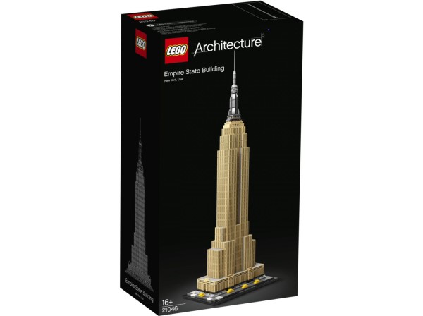 Boxart van Empire State Building 2019 (Architecture) (21046) (Architecture), Architecture