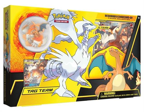 Pokemon Tag Team Collection Box: Reshiram & Charizard-GX (Pokemon), The Pokemon Company