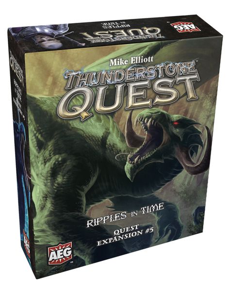 Thunderstone Quest Uitbreiding: Ripples In Time (Bordspellen), AEG