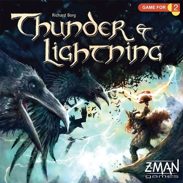 Thunder And Lightning (Bordspellen), Z-Man Games