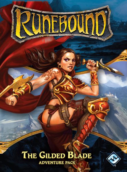Runebound Uitbreiding: The Gilded Blade (Bordspellen), Fantasy Flight Games