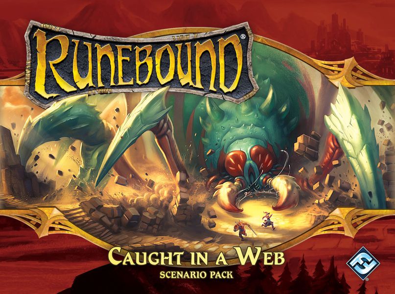 Runebounds Uitbreiding: Caught In A Web (Bordspellen), Fantasy Flight Games