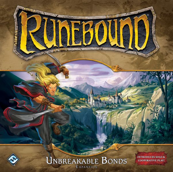 Runebound Uitbreiding: Unbreakable Bonds (Bordspellen), Fantasy Flight Games