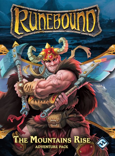 Runebound Uitbreiding: The Mountains Rise (Bordspellen), Fantasy Flight Games