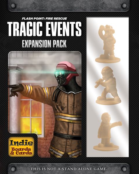 Flash Point Uitbreiding: Tragic Events (Bordspellen), Indie Boards and Cards