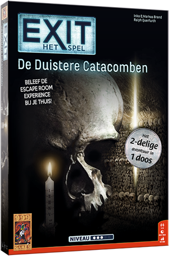 Exit: De Duistere Catacomben (Bordspellen), 999 Games