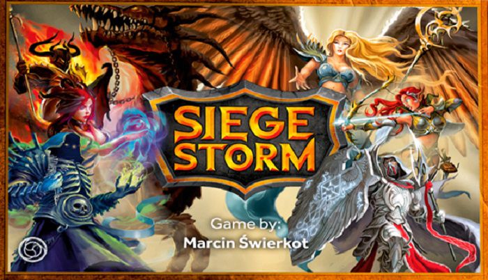 Siege Storm (Bordspellen), Awaken Realms