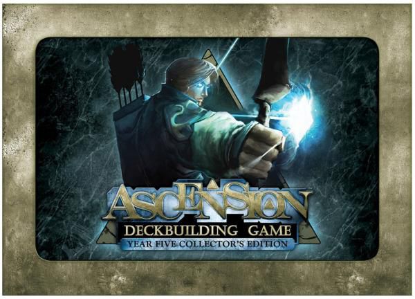 Ascension: Year Five Collector's Edition (Bordspellen), Stone Blade Entertainment