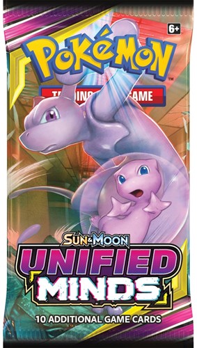 Pokemon Sun & Moon Unified Minds Booster Pack (Pokemon), The Pokemon Company