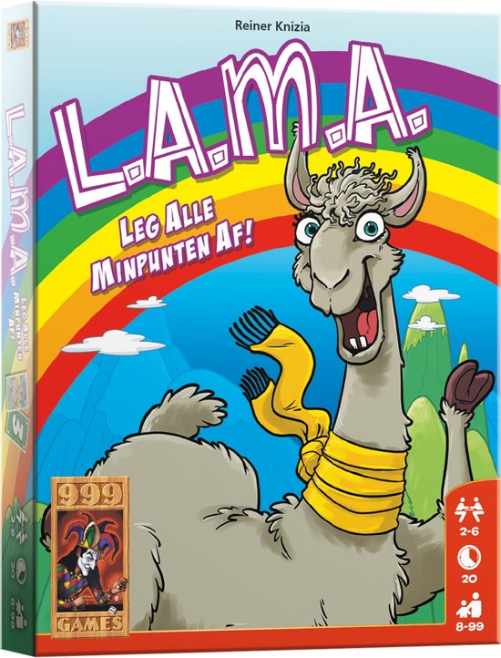 L.A.M.A. (Lama) (Bordspellen), 999 Games