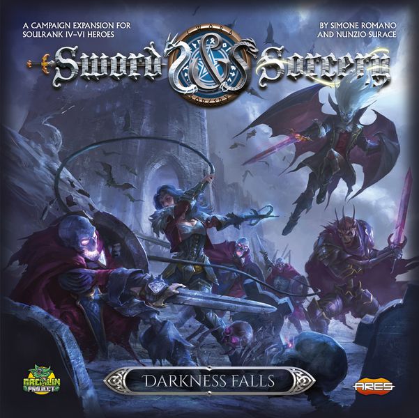 Sword & Sorcery Uitbreiding: Darkness Falls  (Bordspellen), Ares Games