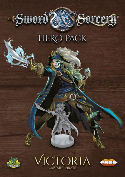 Sword & Sorcery Uitbreiding: Victoria Hero Pack (Bordspellen), Ares Games