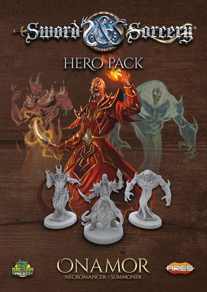 Sword & Sorcery Uitbreiding: Onamor Hero Pack (Bordspellen), Ares Games