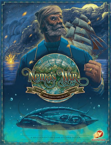Nemo's War 2nd Edition (Bordspellen), Victory Point Games