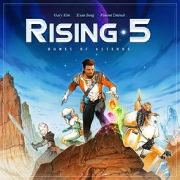 Rising 5: Runes of Asteros (Bordspellen), Portal Games
