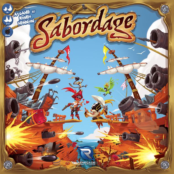 Sabordage (Bordspellen), Renegade Game Studios