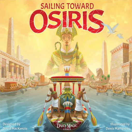 Sailing Toward Osiris (Bordspellen), Daily Magic Games