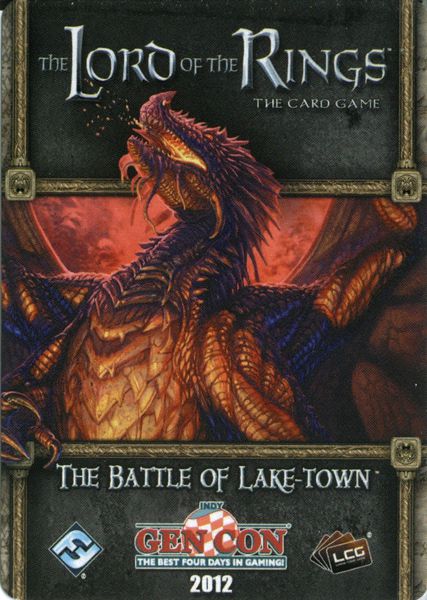 Lord Of The Rings TCG Uitbreiding: The Battle Of Lake-Town (Bordspellen), Fantasy Flight Games