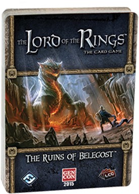 Lord Of The Rings TCG Uitbreiding: The Ruins Of Belegost (Bordspellen), Fantasy Flight Games