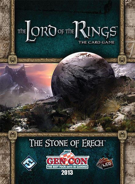 Lord Of The Rings TCG Uitbreiding: The Stone Of Erech (Bordspellen), Fantasy Flight Games
