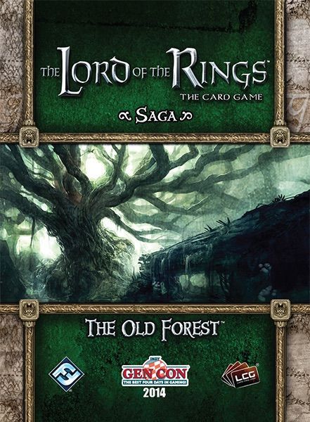 Lord Of The Rings TCG Uitbreiding: The Old Forest (Bordspellen), Fantasy Flight Games