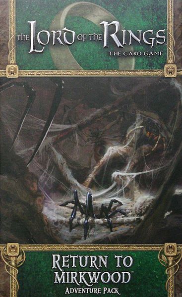 Lord Of The Rings TCG Uitbreiding: Return To Mirkwood (Bordspellen), Fantasy Flight Games 