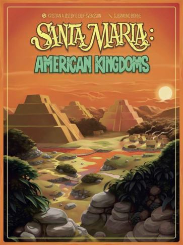 Santa Maria Uitbreiding: American Kingdoms (Bordspellen), Jumping Turtle Games