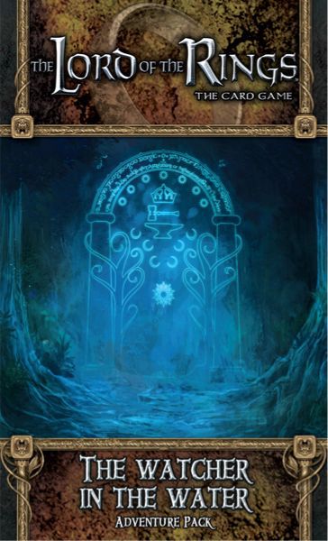 Lord Of The Rings TCG Uitbreiding: The Watcher In The Water (Bordspellen), Fantasy Flight Games  
