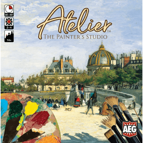 Atelier: The Painter's Studio (Bordspellen), Alderac Entertainment Group