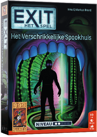 Exit: Het Verschrikkelijke Spookhuis  (Bordspellen), 999 Games