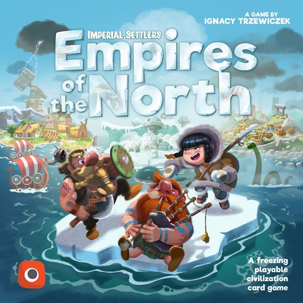 Imperial Settlers: Empires of the North (ENG) (Bordspellen), Portal Games
