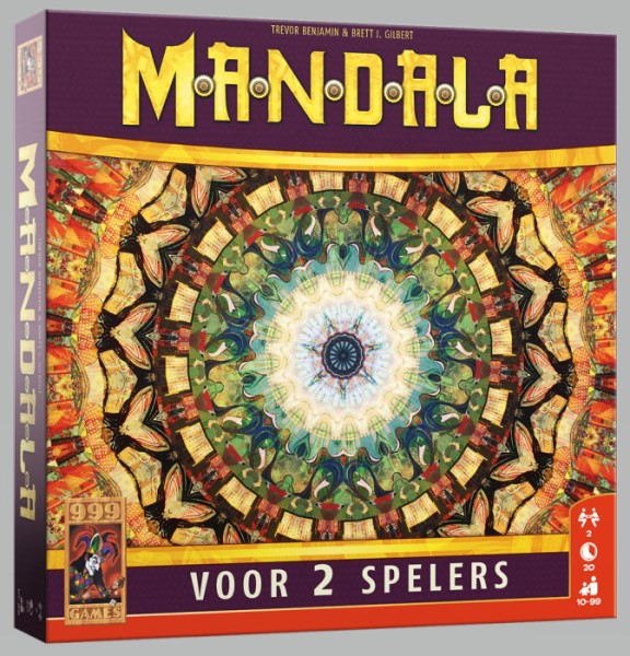 Mandala (Bordspellen), 999 games