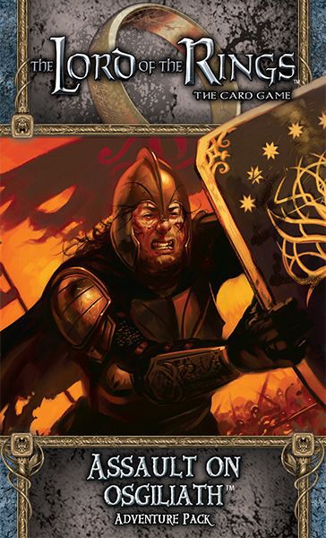 Lord Of The Rings TCG Uitbreiding: Assault On Osgiliath (Bordspellen), Fantasy Flight Games 