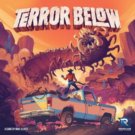 Terror Below (Bordspellen), Renegade Game Studios