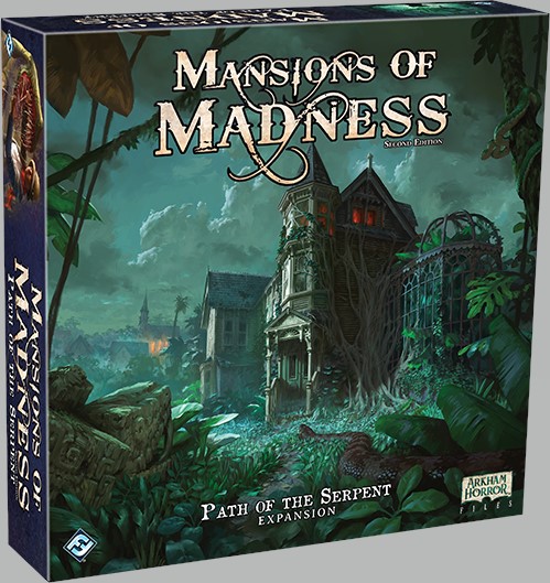 Mansions Of Madness 2nd Edition Uitbreiding: Path Of The Serpent (Bordspellen), Fantasy Flight Games