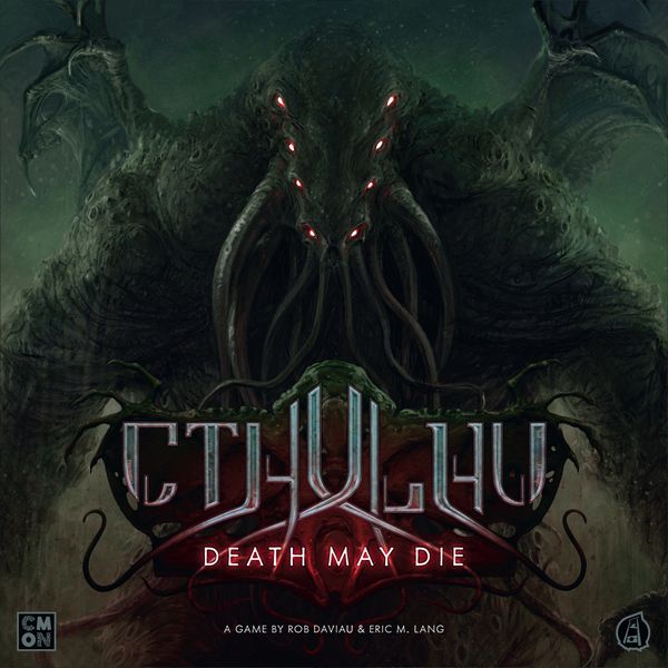 Cthulhu: Death May Die (Bordspellen), Cool Mini Or Not