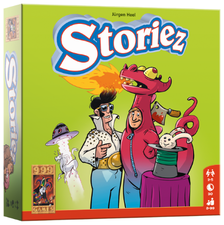 Storiez (Bordspellen), 999 Games