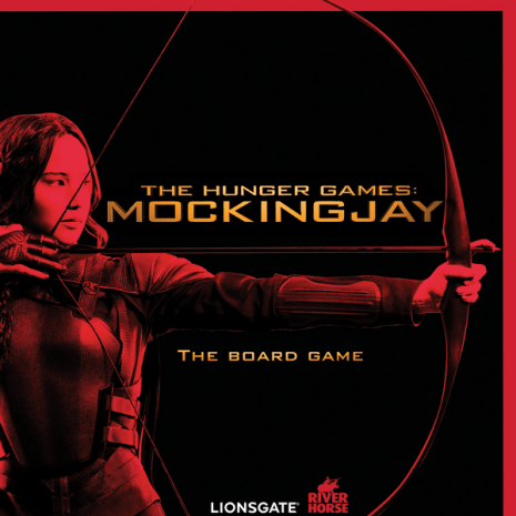 The Hunger Games Mockingjay The board game (Bordspellen), River Horse