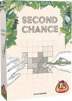 Second Chance (NL) (Bordspellen), White Goblin Games