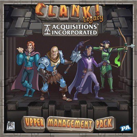 Clank! Legacy Uitbreiding: Acquisitions Incorporated Upper Management Pack (Bordspellen), Renegade Game Studios