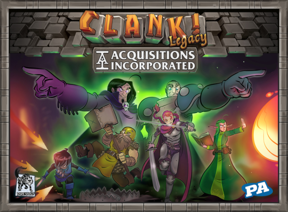 Clank! Legacy: Acquisitions Incorporated (Bordspellen), Renegade Game Studios