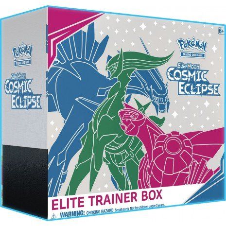 Pokemon Sun & Moon: Cosmic Eclipse Elite Trainer Box (Pokemon), The Pokemon Company