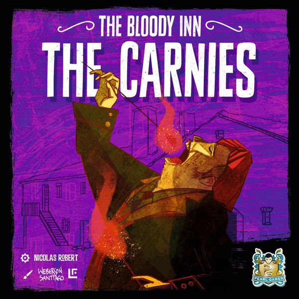 The Bloody Inn Uitbreiding: the Carnies (Bordspellen), Pearl Games